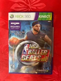 NBA Baller Beats XBOX 360