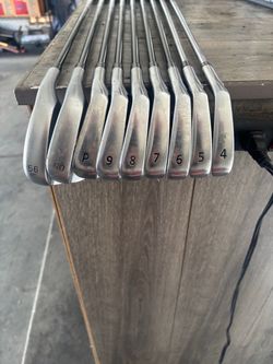 Golf iron set takomo 201