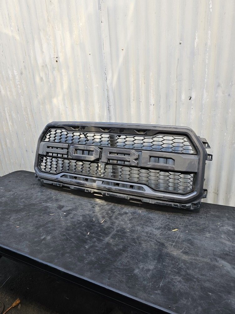 Ford F150 Raptor Grille 2015 2016 2017 2018 2019 2020