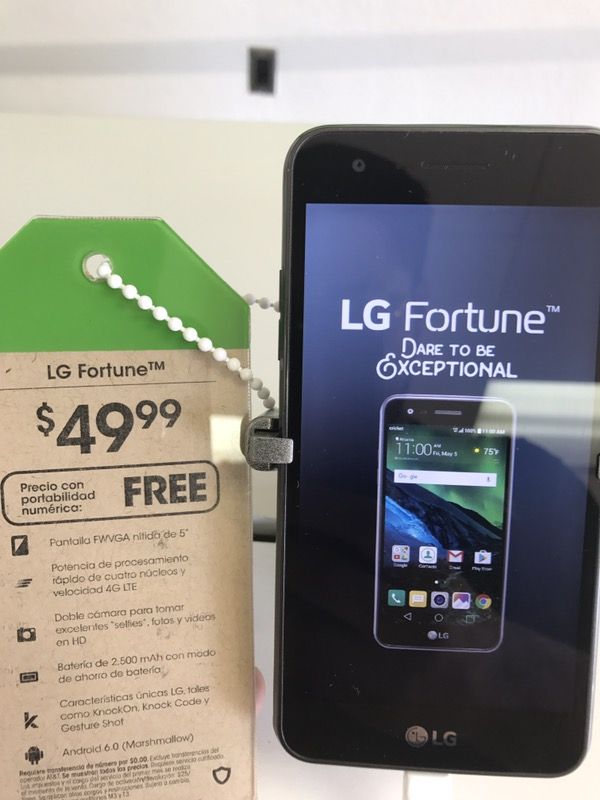 Free Phones, No Activation, Best Promotions! Only at Cricket on Cedar and Dakota