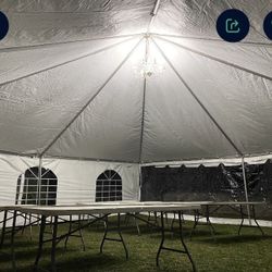 Industrial Tent 30x30