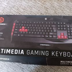 Gaming Keyboard Cyberpower