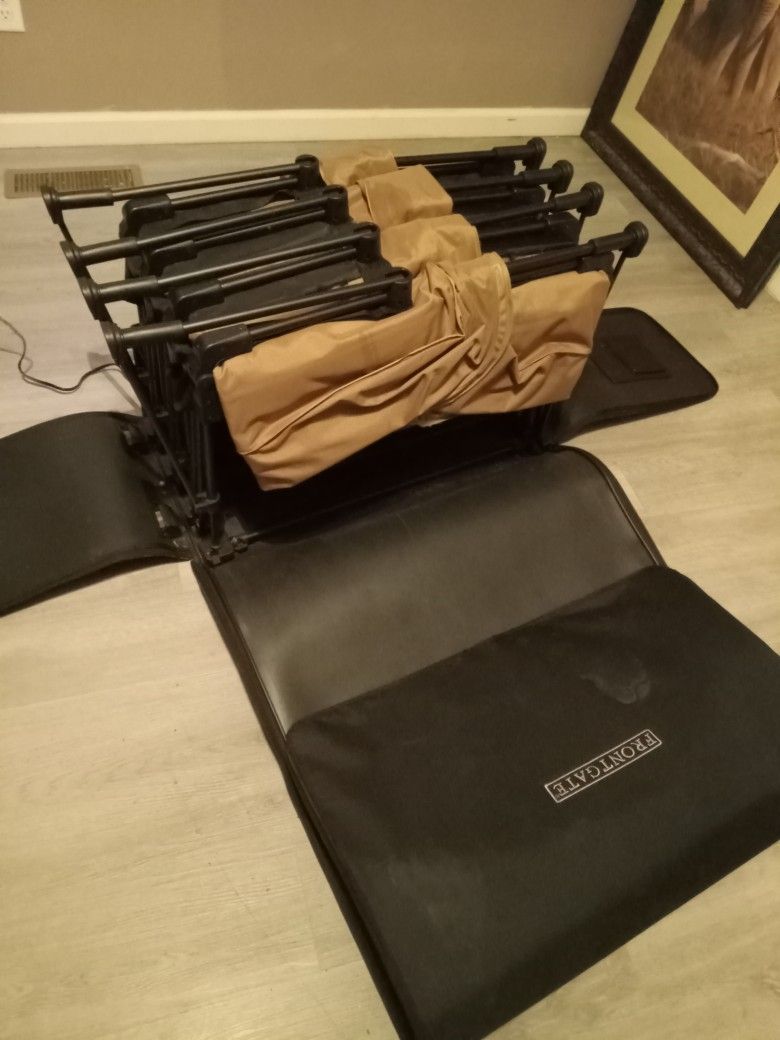 Like New Self Inflating Air Mattress With Built-in Frame Queen Size Cash Only 