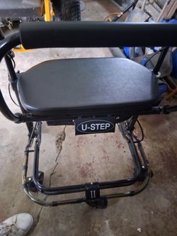 U Step Walker with Laser and Audio