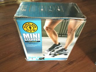 Gold s gym mini stepper with monitor for Sale in Fremont CA OfferUp