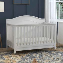 DaVinci Charlie Convertible Crib (White)