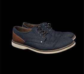 J. Ferarr JF Morton Navy Men’s Dress Shoes