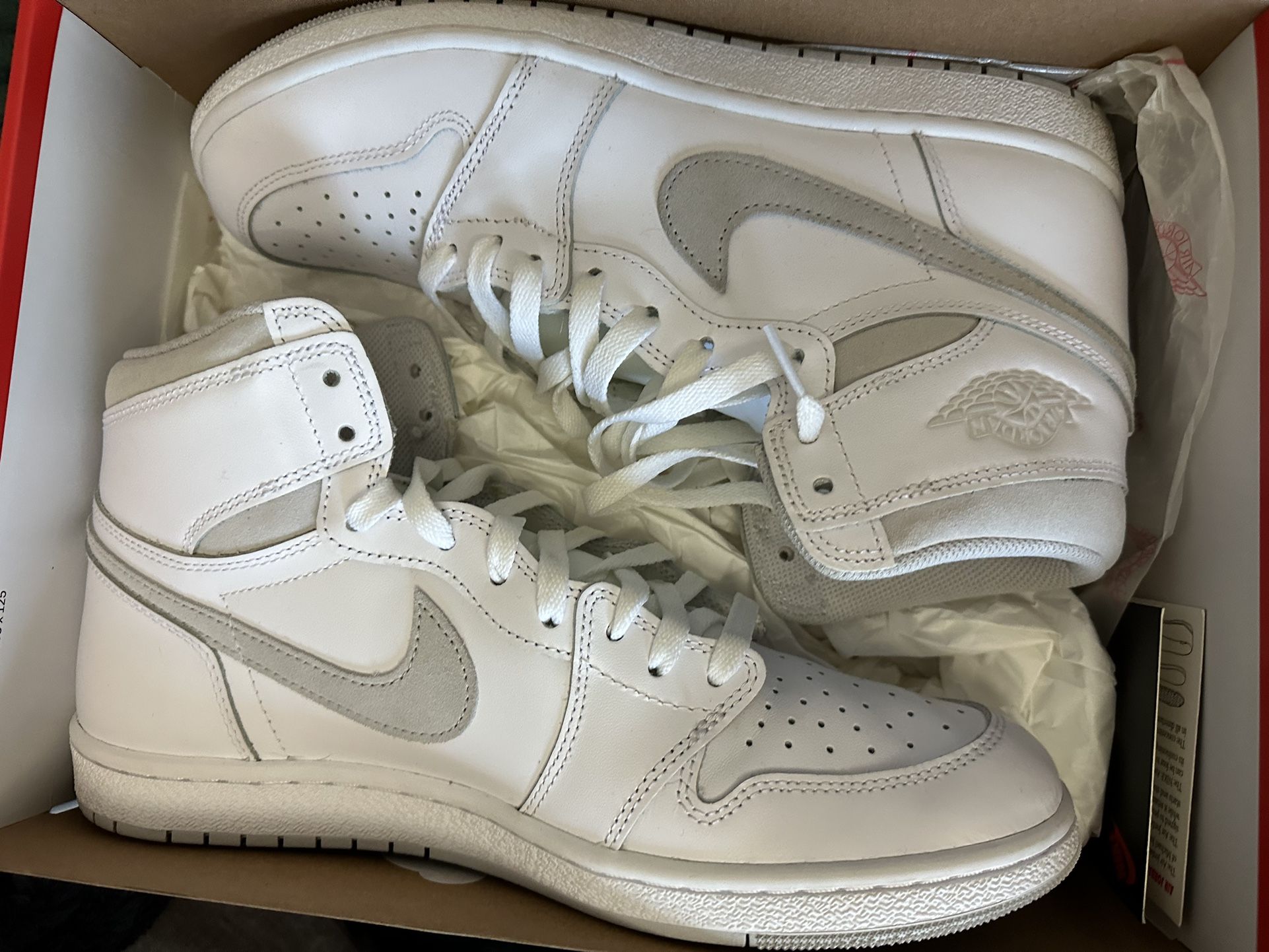 Air Jordan 1 Neutral Gray Size 12