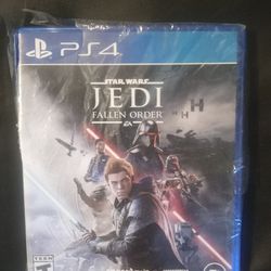 PS4 Fallen Order JEDI NEW