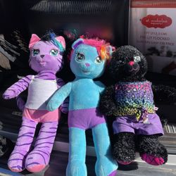 Build A Bear animals