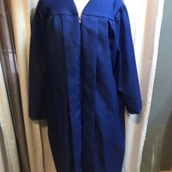 Blue Graduation Gown FREE Strathmore 