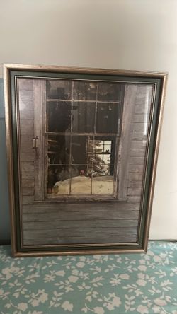 Framed picture