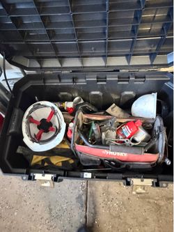 Huge Tool Lot – Craftsman Rolling Chest, Sockets, Levels, Bags Full of Tools & More