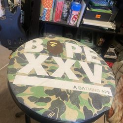 Custom Bape Chair