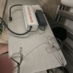 Spider Farm Tent And Light