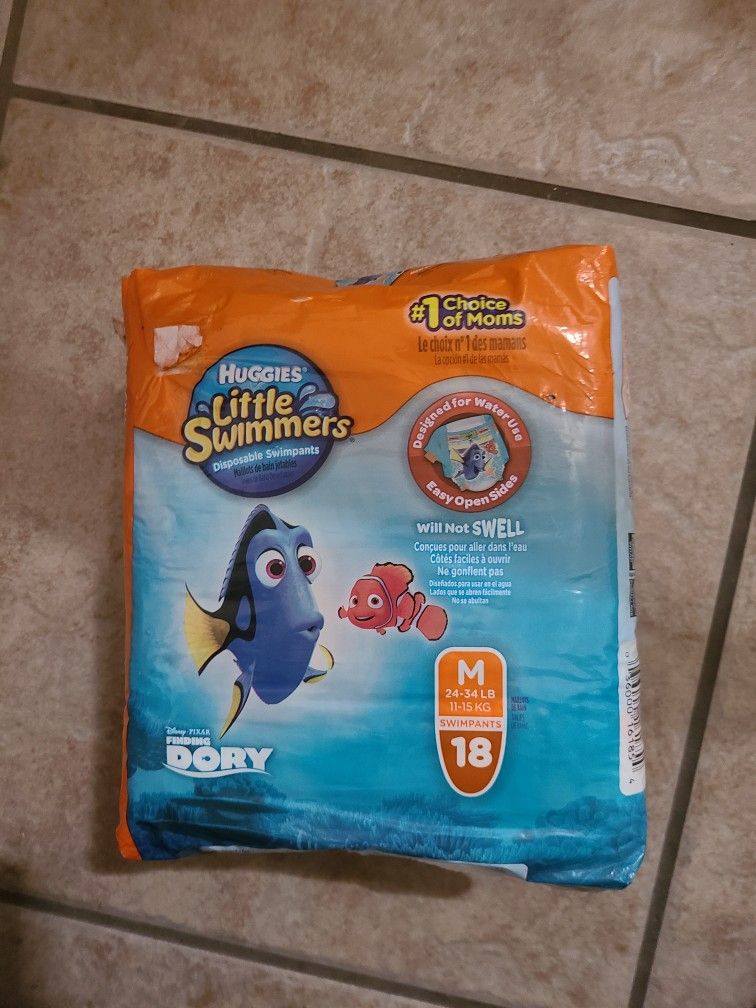 Huggies Little Swimmers 