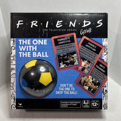 Friends The Television Series Game The One With The Ball