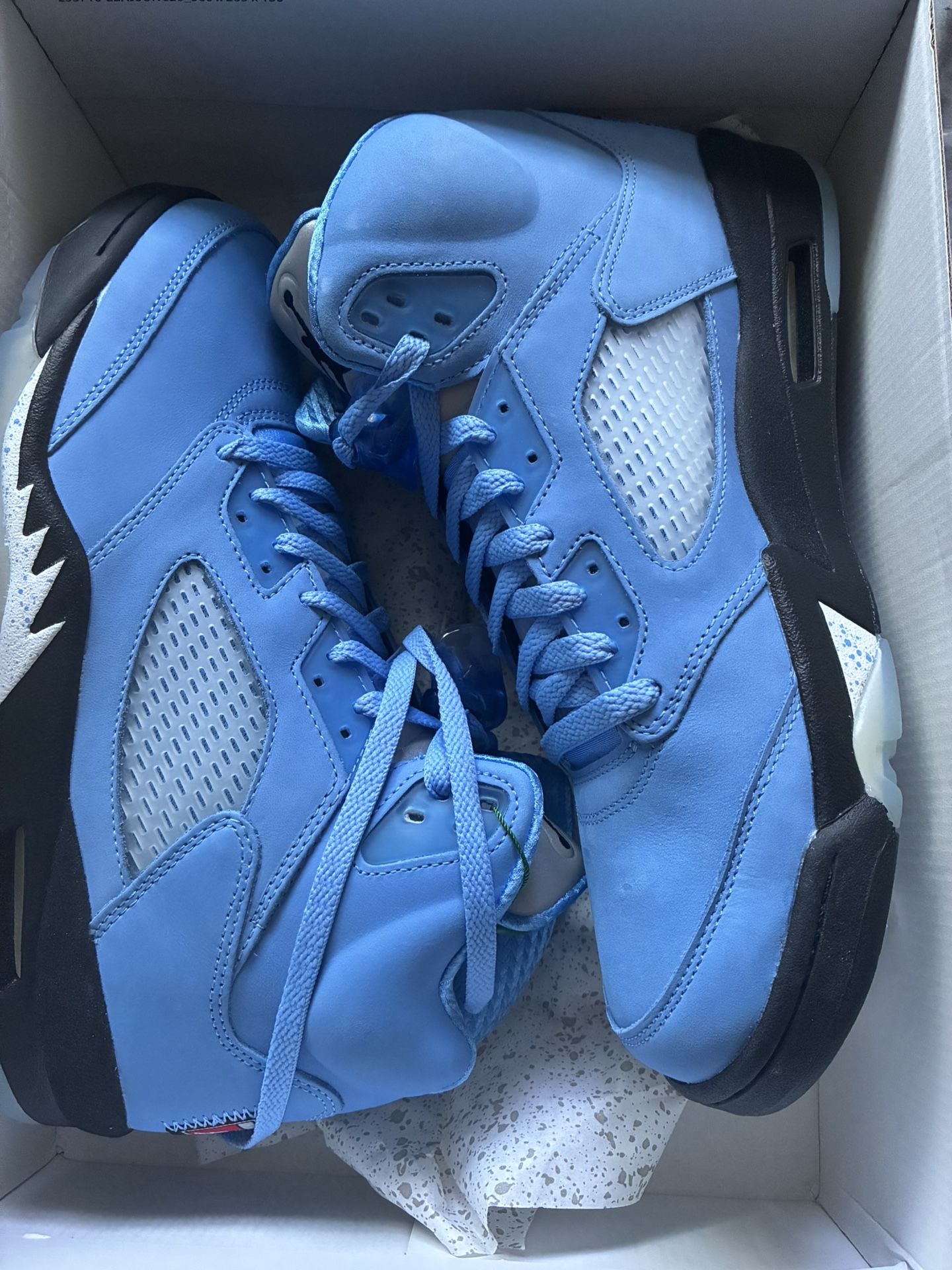 Air Jordan Unc 5