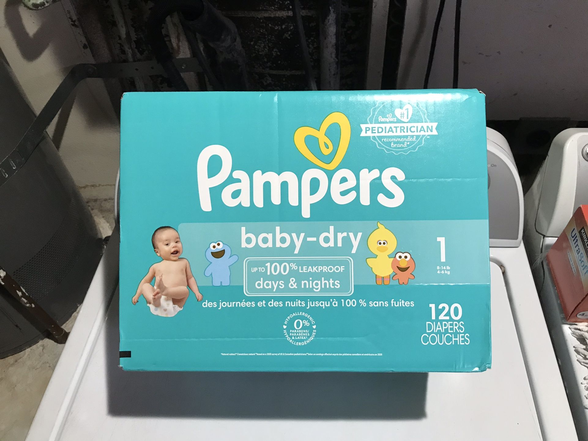 Diapers Size 1 Pampers