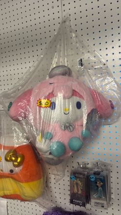 Hello Kitty and Friends My Melody Unicorn Plush