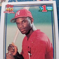 Collectible Baseball Rookie Card