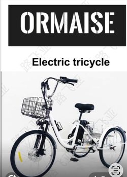 Eléctric tricycle
