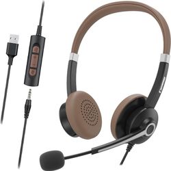 USB Wired Headset with Microphone
