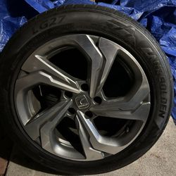 Honda Accord Wheels/Tires