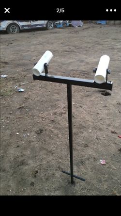 Fishing pole 🎣 stand