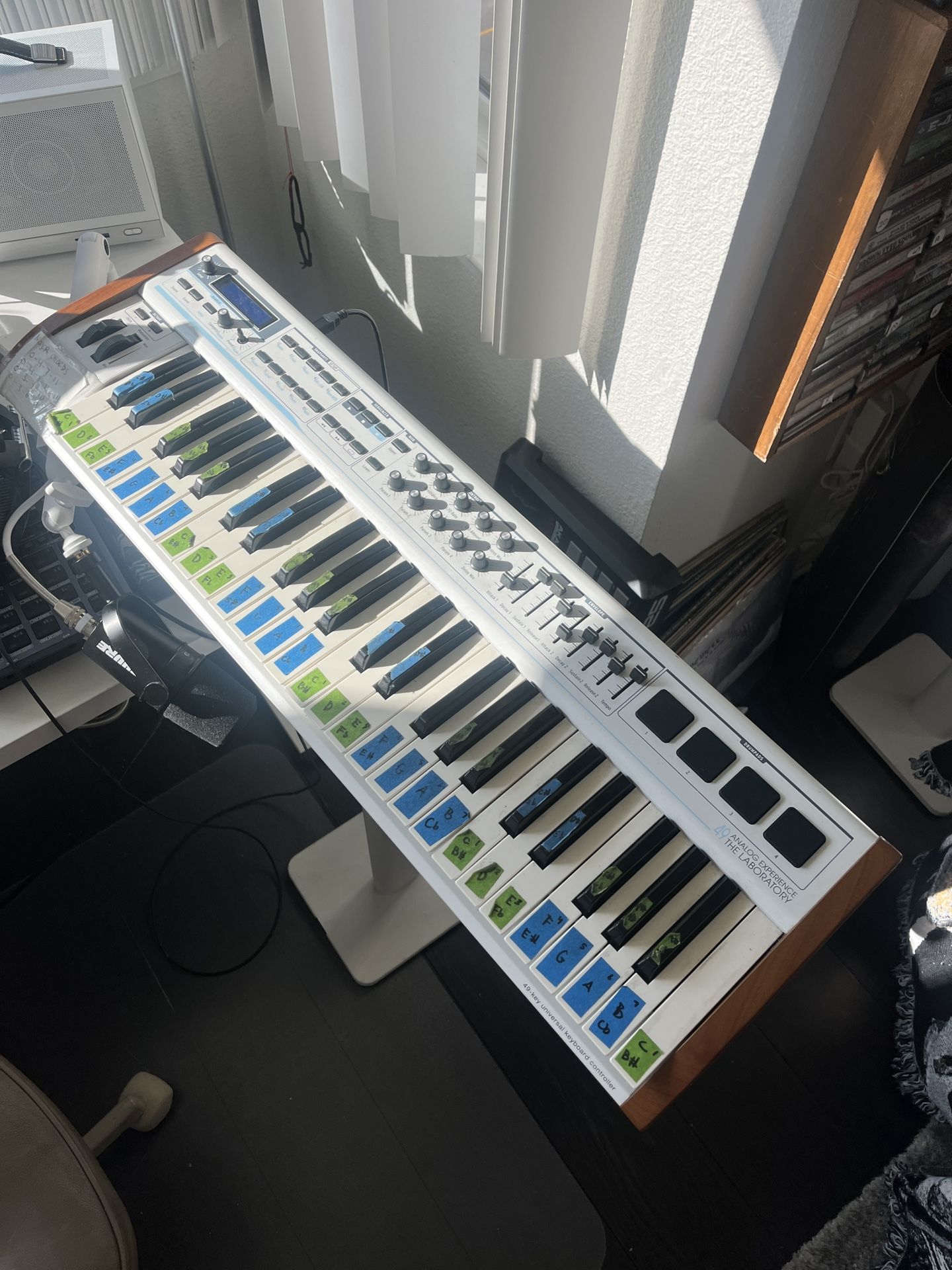 Arturia 49 Ley Analog Experience The Labratoty 