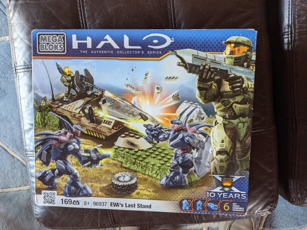 Unopened, Sealed Halo Mega Bloks 96937 Authentic 2011 Halo Eva’s Last Stand