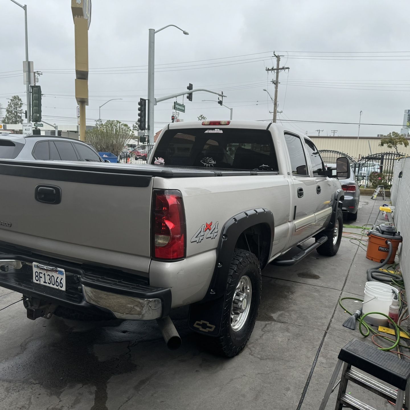 2006 Chevrolet Silverado 2500 HD