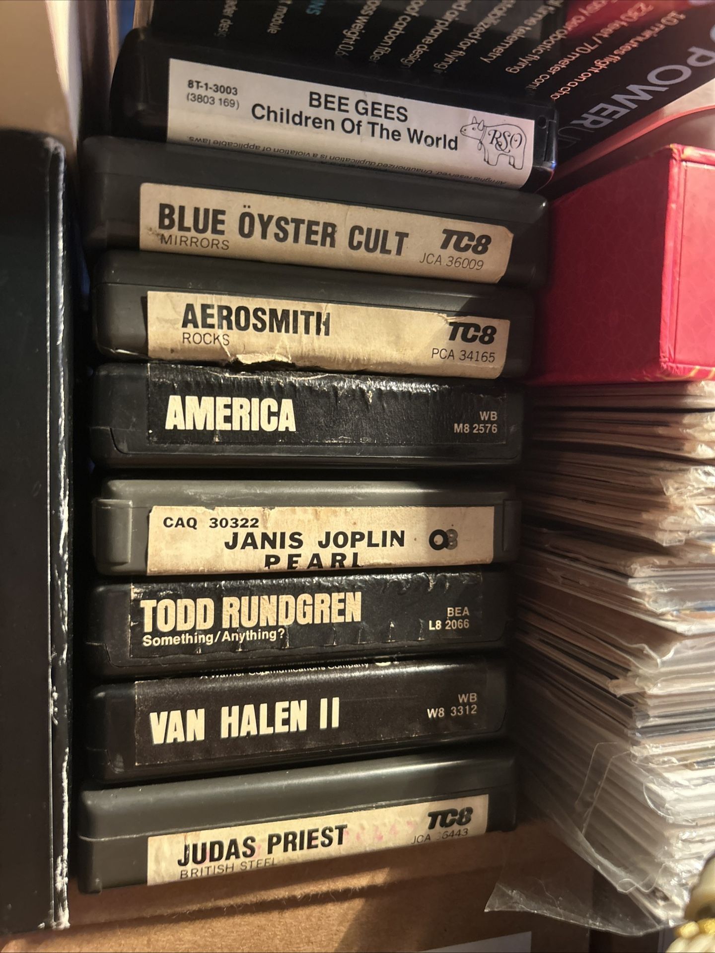 Judas Priest British Steel 8 Track