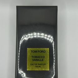 Tom Ford Tobacco Vanille Eau de Parfum 3.4oz( New In Box) - Sealed
