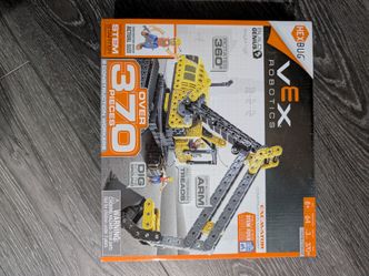 Hexbug excavator