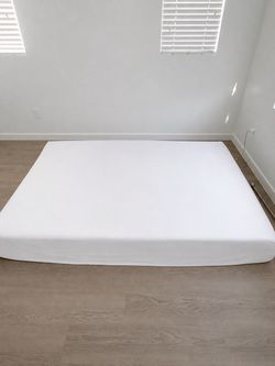 Full Size White Mattress