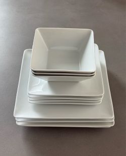 CB2 Crate & Barrell plate set