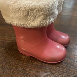 Toddler Rain Boots Size 6