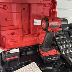 milwaukee impact wrench