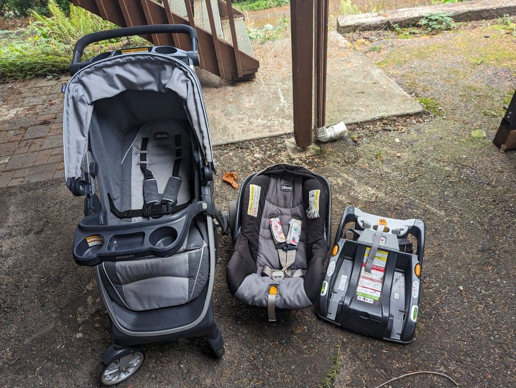 Chicco Key Fit 30 Bravo Travel System