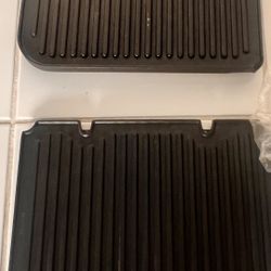  Cuisinart Top/lower Plates For Griddler GR-4