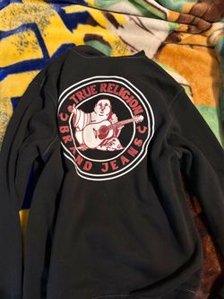 True Religion Zip-Up Hoodie