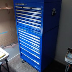 Harbor Freight U.S. General Toolbox Tool Box  Chest