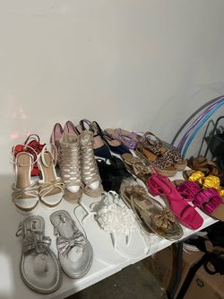 New Heels/Slippers $5 EACH!