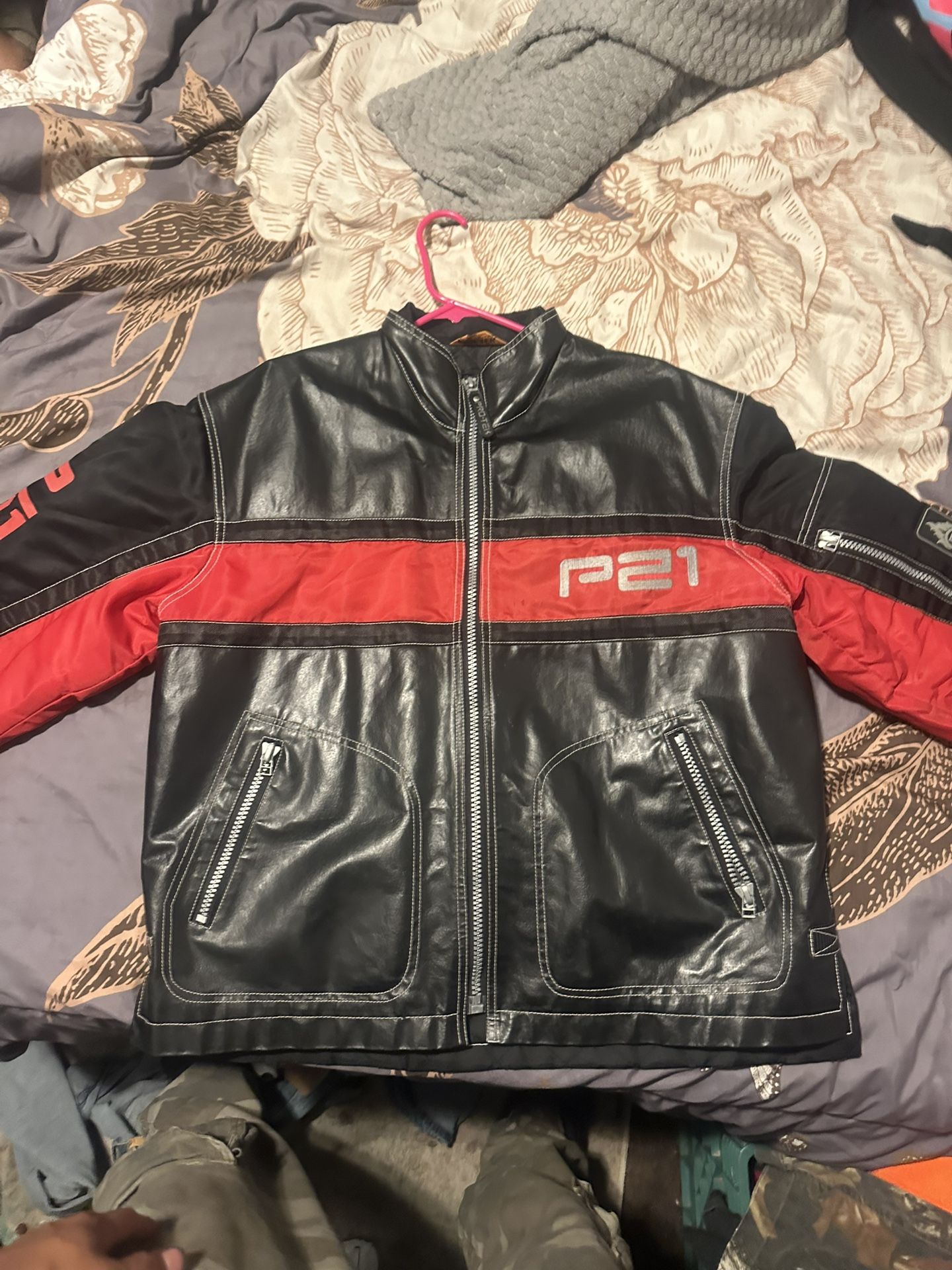 Vintage Leather Jacket Very Very Nice Condition