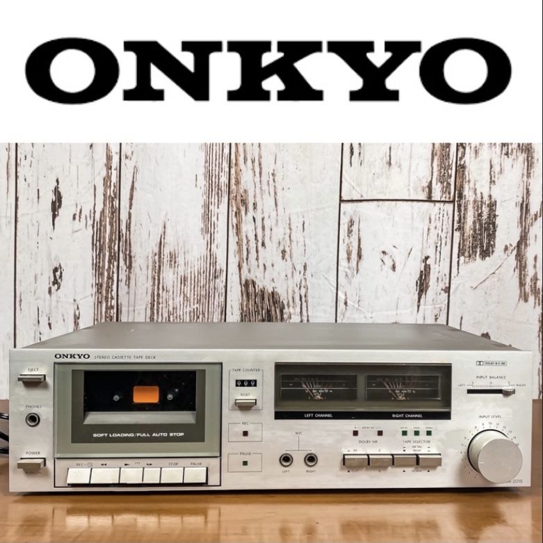 Onkyo TA-2015 Stereo Cassette Tape Deck