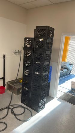 Milk Crates