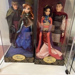 Disney Limited Edition Dolls