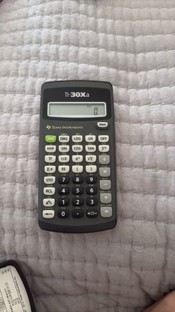 Texas Instrument calculator TI-30Xa