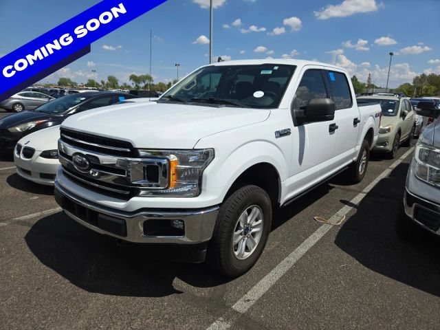 2019 Ford F150 SuperCrew Cab